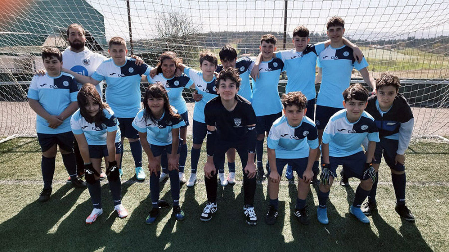 El Boqueixón vence el torneo Pre – Féile de fútbol gaélico