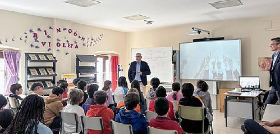 Abanca acerca la educación financiera a más de 750 estudiantes durante la Global Money Week