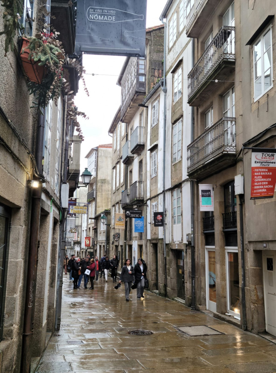 Compostela alcanza sus mejores cifras de desempleo en los últimos cinco años