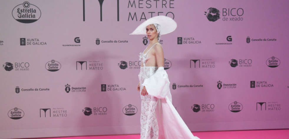 La lista más elegante en la alfombra rosa de los Mestre Mateo