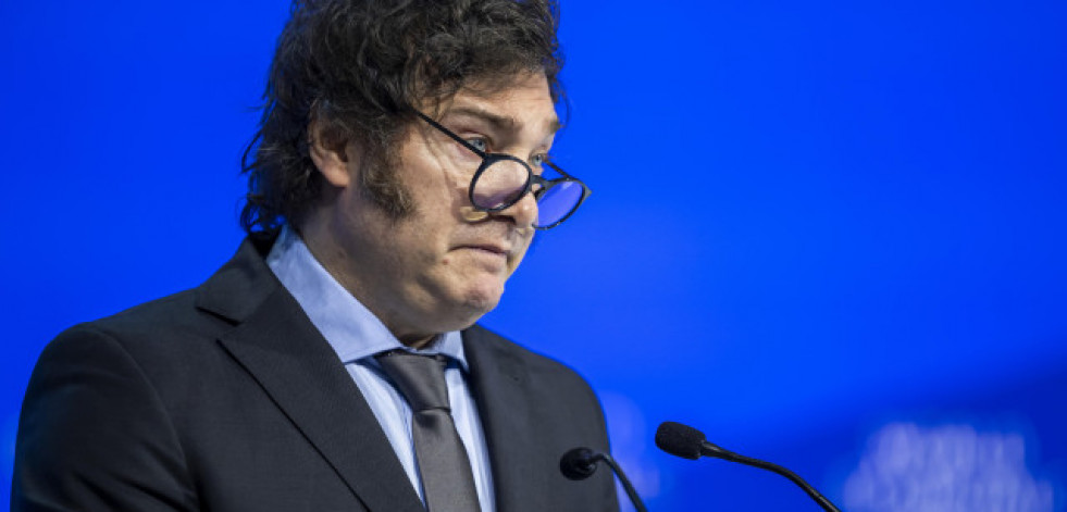 Milei afirma que la universidad pública solo le sirve a los 