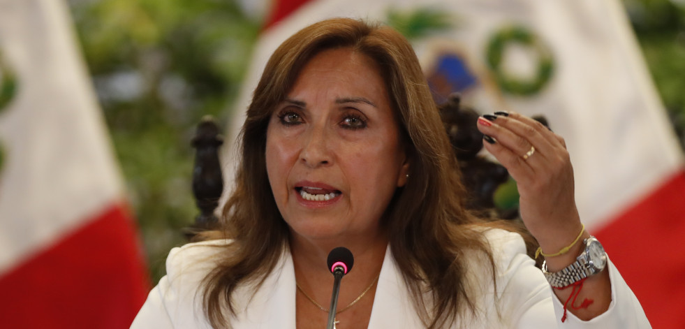 La casa de la presidenta de Perú es allanada por la Fiscalía y la Policía