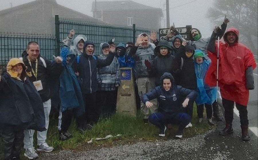 Diego Calvo destaca el valor inclusivo del Camino de Santiago