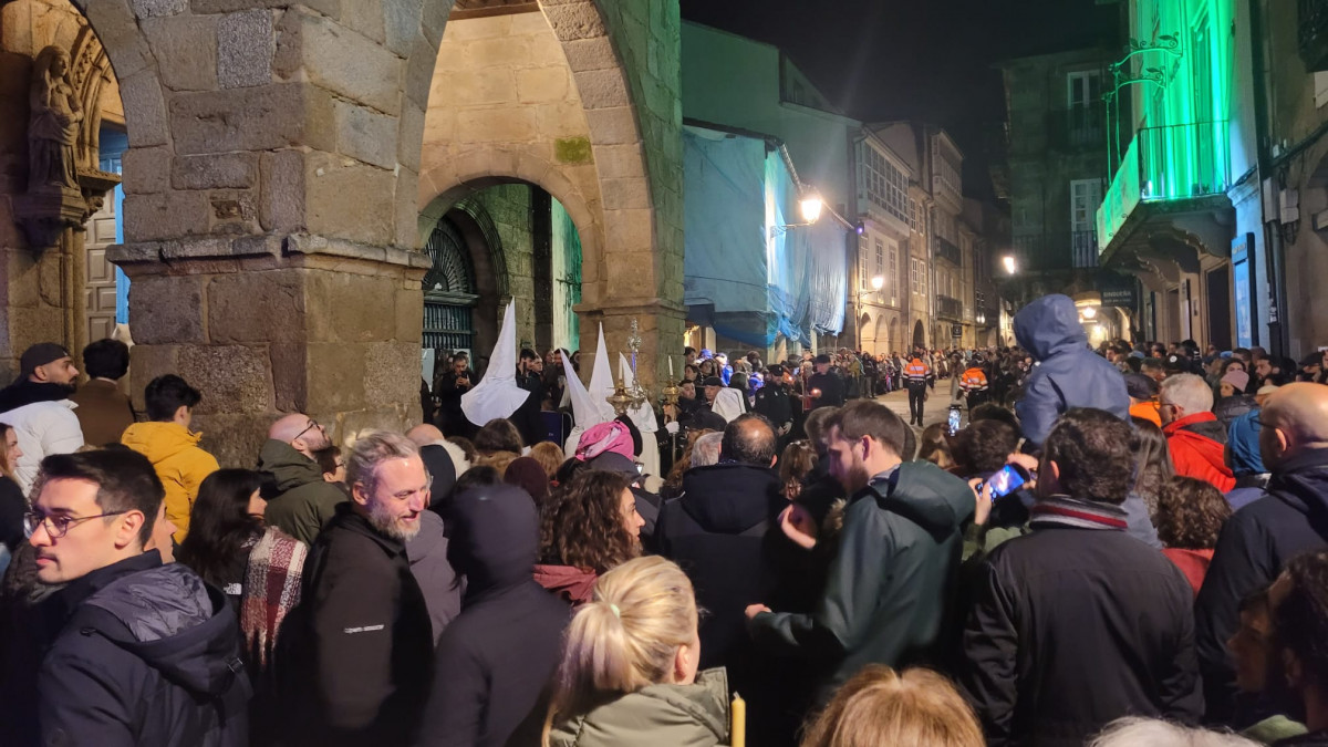 Procesión semana santa santiago