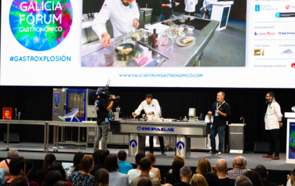 Cuenta atrás para el Galicia Fórum Gastronómico