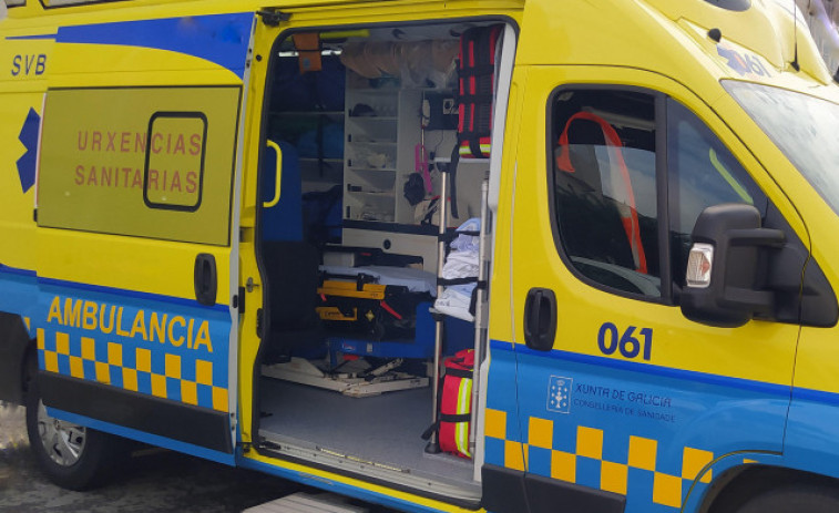 El Sergas adjudica por 12 millones en dos años el nuevo contrato de ambulancias del área de Santiago a la misma UTE