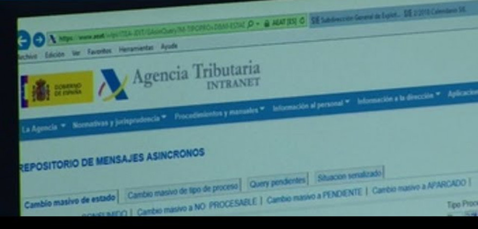 Estos son los municipios gallegos en los que Hacienda ayudará a los mayores de 65 a hacer la Declaración de la Renta