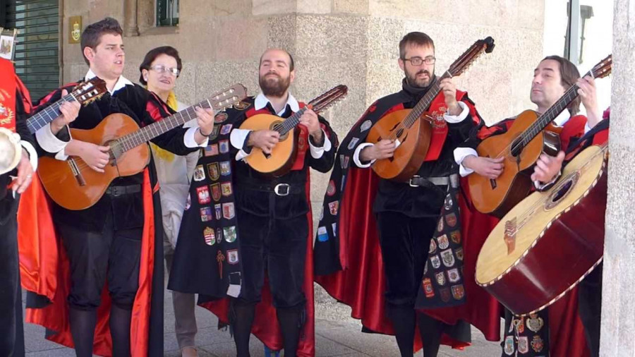 La Tuna de Derecho organiza un concierto solidario en el Auditorio Abanca