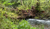 Advirten de posibles inundacións nos ríos composteláns