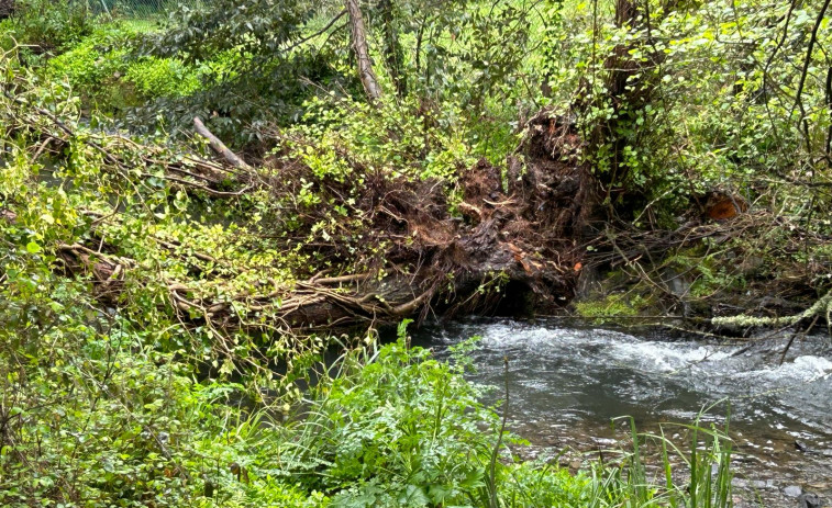 Advirten de posibles inundacións nos ríos composteláns