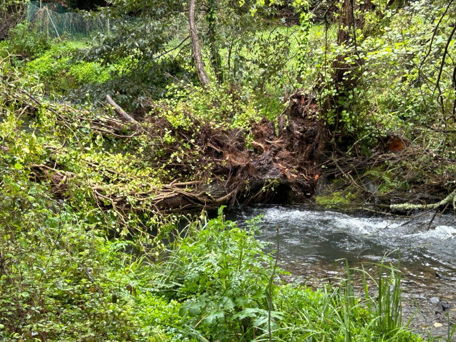 Advirten de posibles inundacións nos ríos composteláns