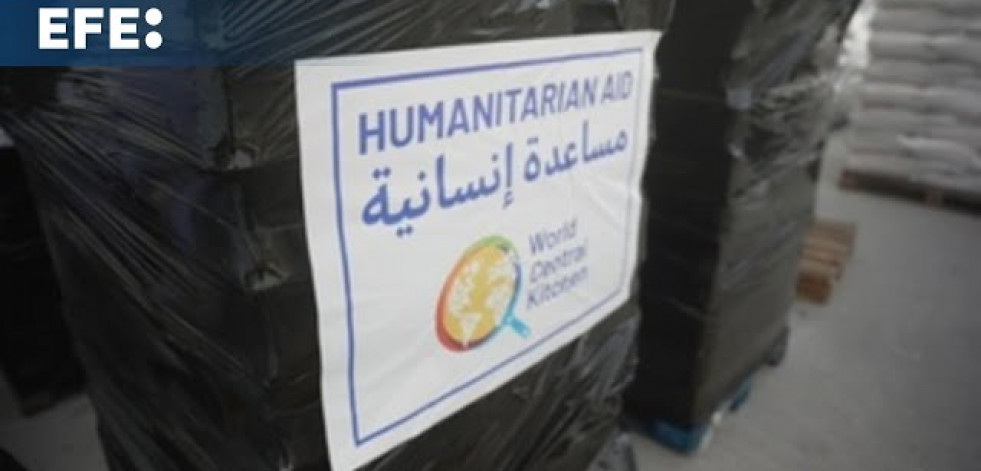 Israel accede a ampliar la ayuda humanitaria a Gaza tras la llamada entre Biden y Netanyahu