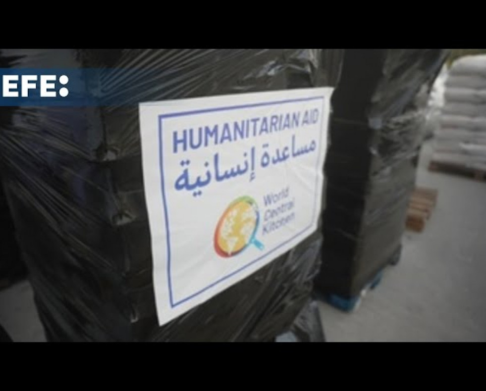 Israel accede a ampliar la ayuda humanitaria a Gaza tras llamada entre Biden y Netanyahu