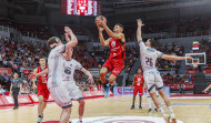 El Zaragoza derrota al Monbus Obradoiro y roza la permanencia de manera virtual  (98-79)