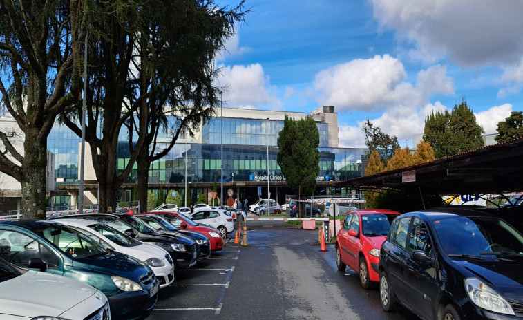 Así es el trato al que han llegado Xunta y Ayuntamiento para la construcción del parking del CHUS