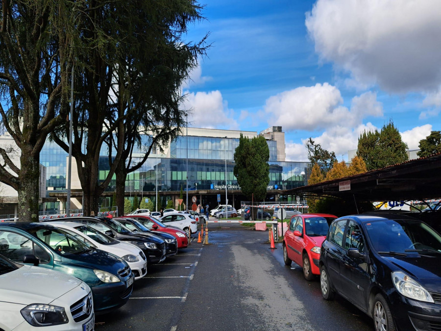 Así es el trato al que han llegado Xunta y Ayuntamiento para la construcción del parking del CHUS