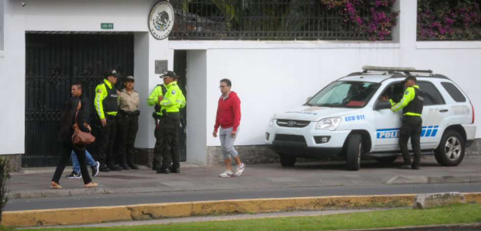 España llama al respeto al derecho internacional y a la concordia entre México y Ecuador