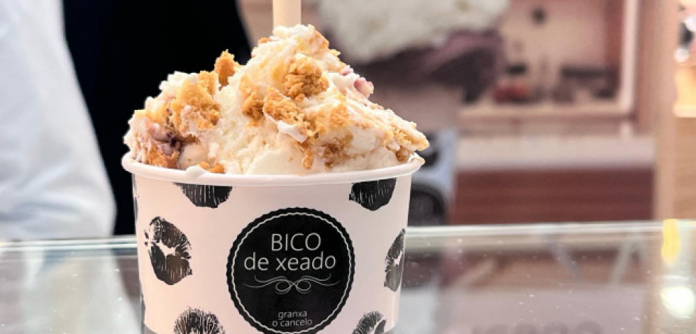 Bico de Xeado sorprende en el Fórum Gastronómico con su amplia gama de sabores