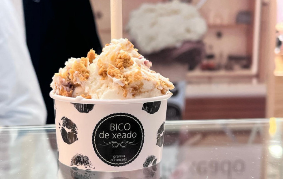 Bico de Xeado sorprende en el Fórum Gastronómico con su amplia gama de sabores