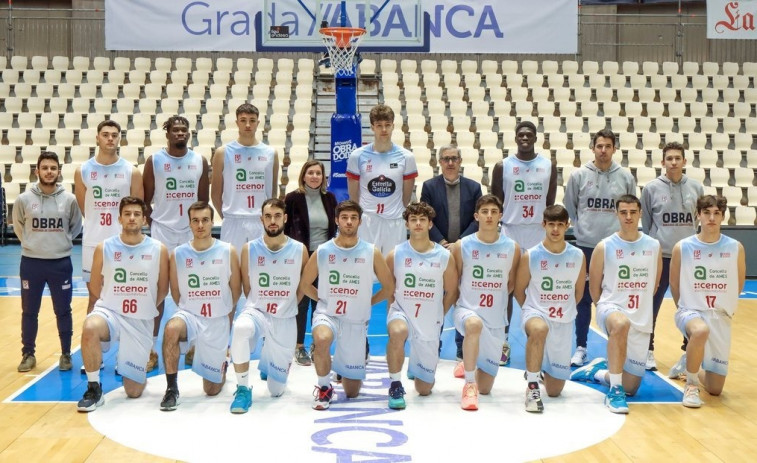El Obradoiro Ames brilla en Zamora