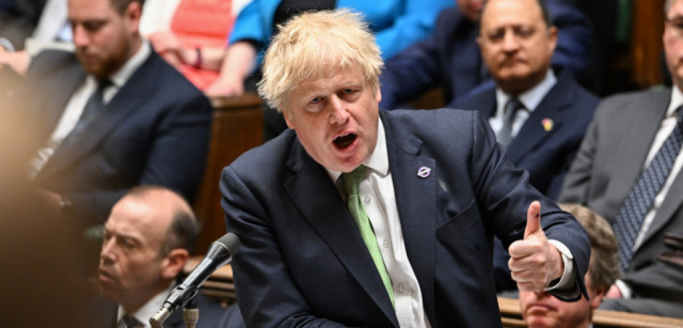 Boris Johnson considera 