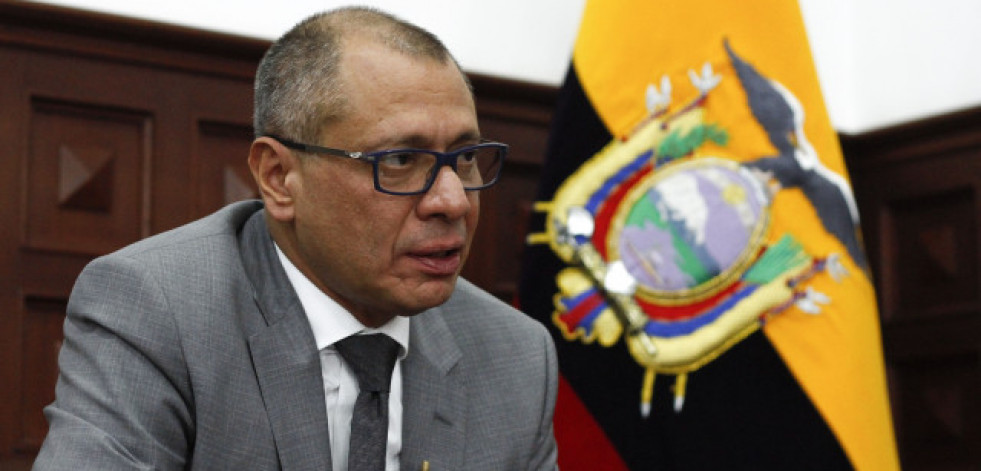 El exvicepresidente de Ecuador detenido en la Embajada de México habría intentado suicidarse