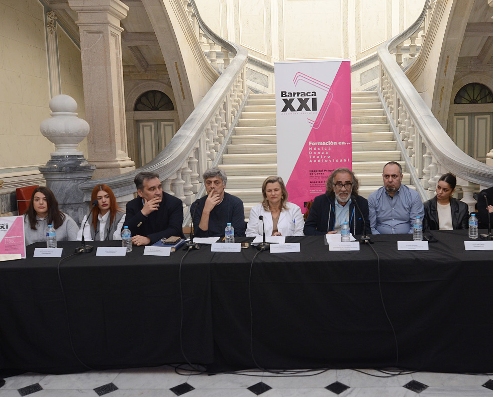 La SGAE presenta un plan para acercar la cultura a personas con trastornos mentales (4)