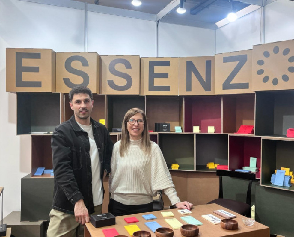 ElstanddeEssenzoenelFormGastronmico