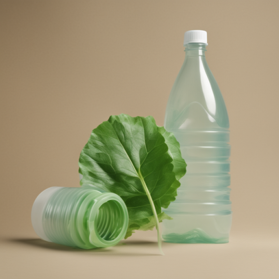 Alternativas verdes: crean en Japón un plástico biodegradable