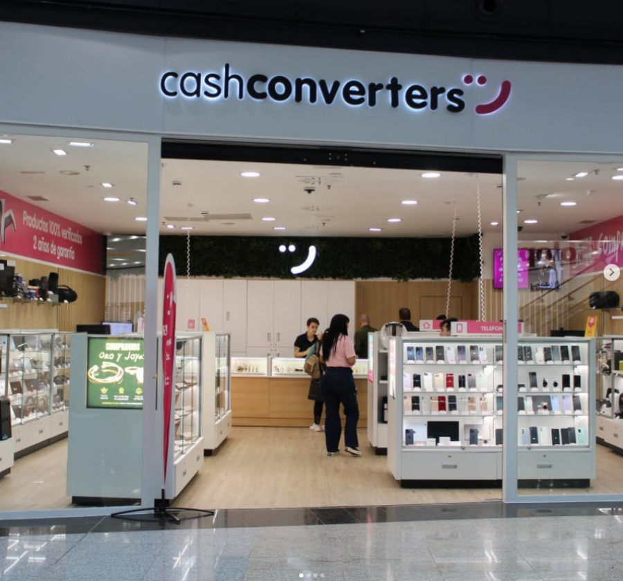 Ya está aquí: Cash Converters regresa a Santiago