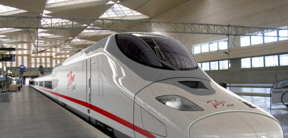 Renfe aumentará el número de plazas Galicia-Madrid a partir del 9 de junio