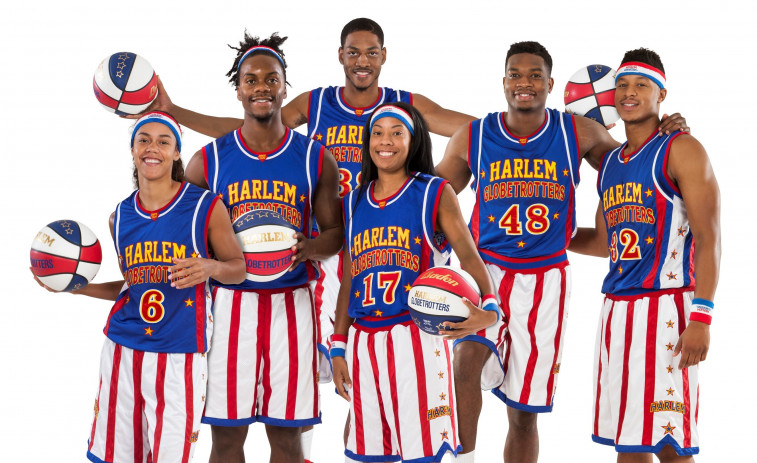 Los míticos Harlem Globetrotters llegan a Santiago | Dónde y cuándo verlos