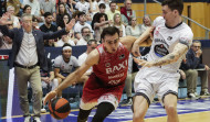 El Obradoiro cae en casa frente al Baxi Manresa