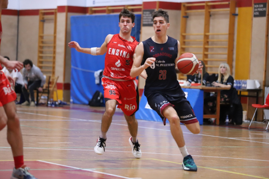 El Obradoiro Peleteiro se proclama campeón gallego júnior