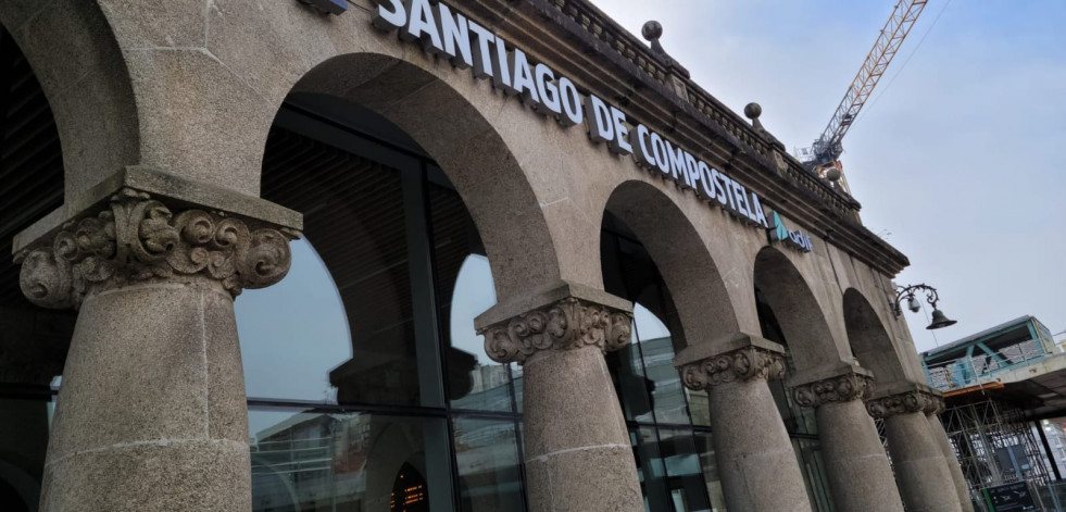 Santiago de Compostela se suma al programa Train&Fly de Renfe e Iberia
