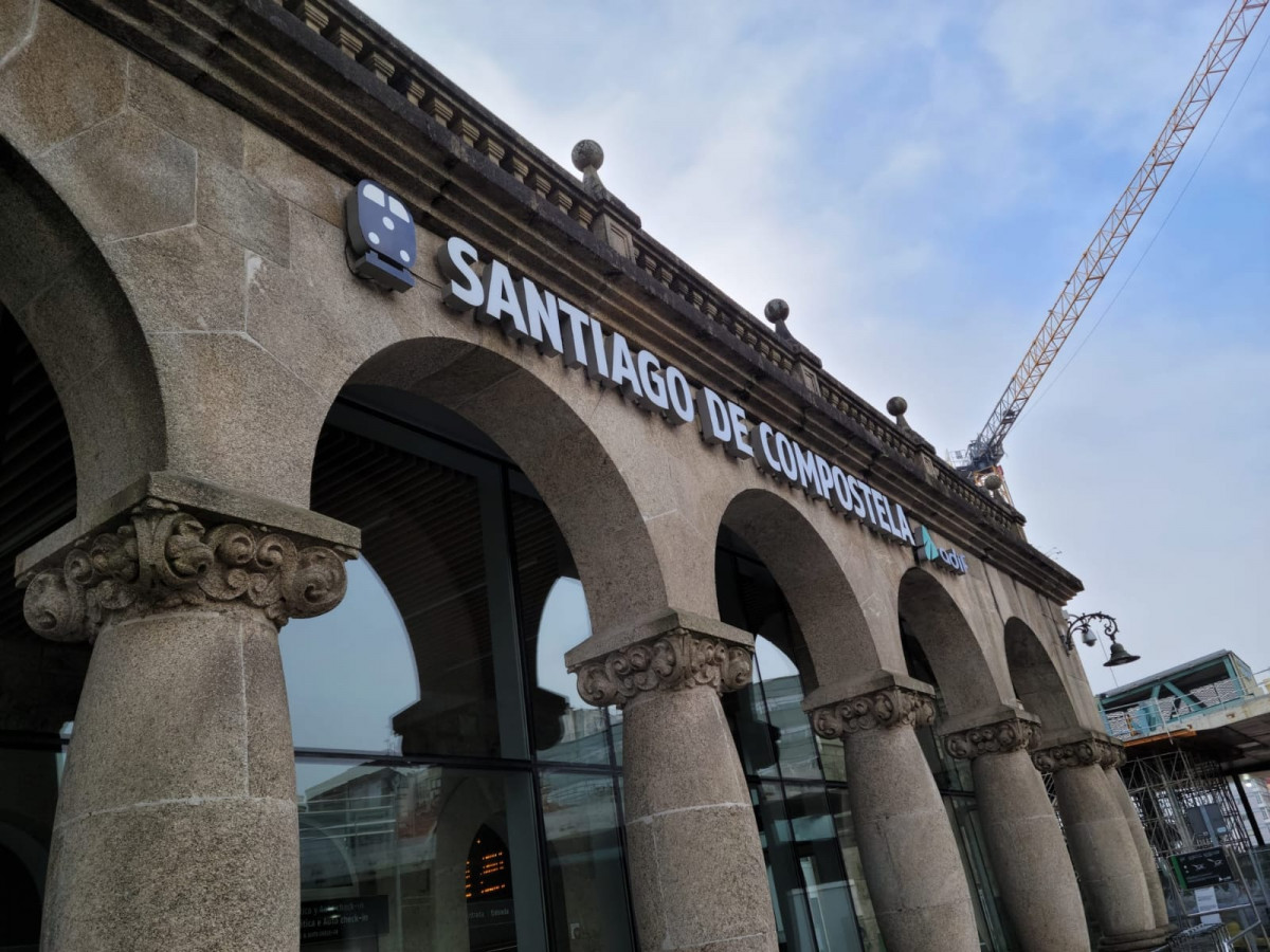 ESTACION TREN SANTIAGO