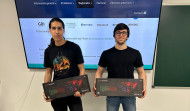 Santiago coroa no Concurso de Programación de Galicia Adabyron 2024