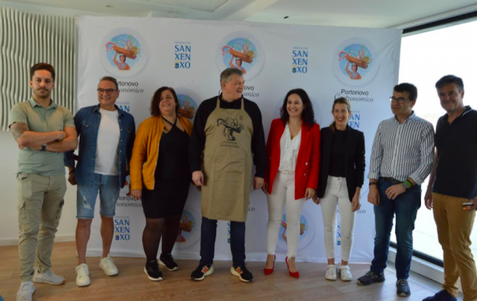 Disfruta del Portonovo Gastronómico: tres días de gastronomía, música y animación en la calle