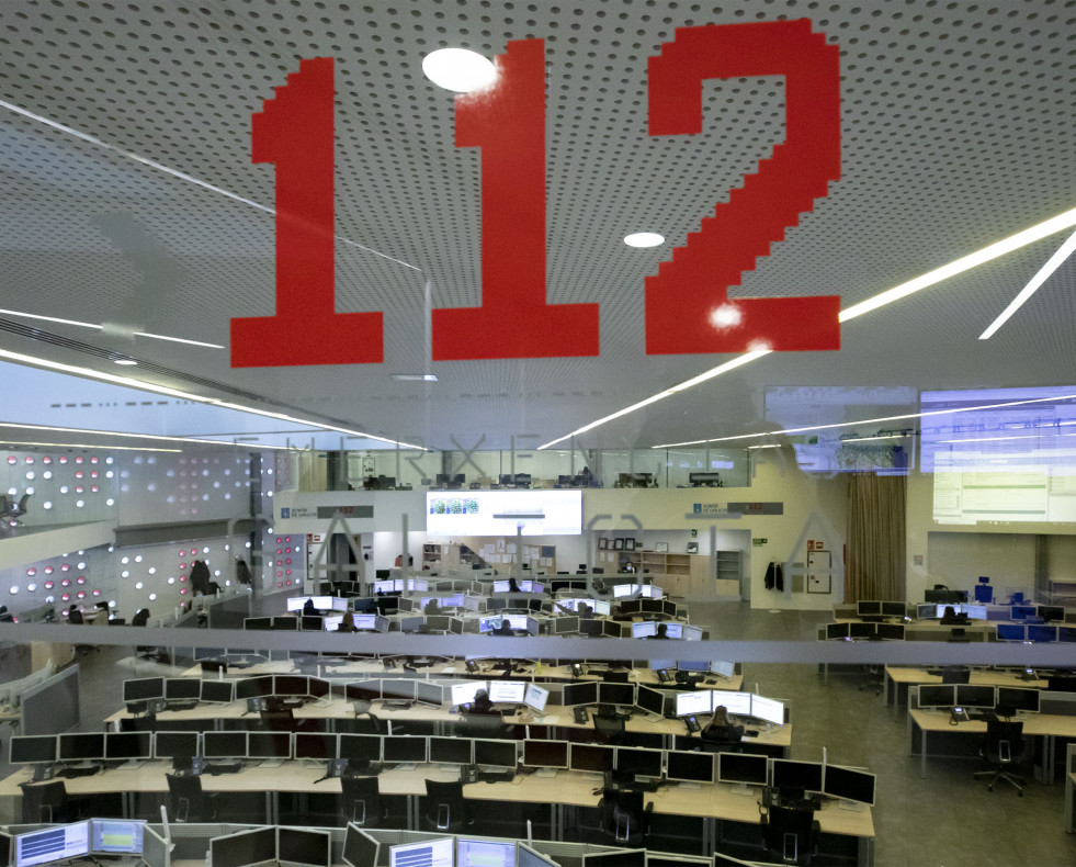 Archivo - Sala de operaciones 112 Galicia.