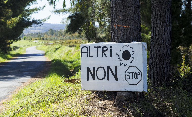 El Pleno del Ayuntamiento de Santiago debatirá una moción sobre el proyecto de Altri en Palas de Rei