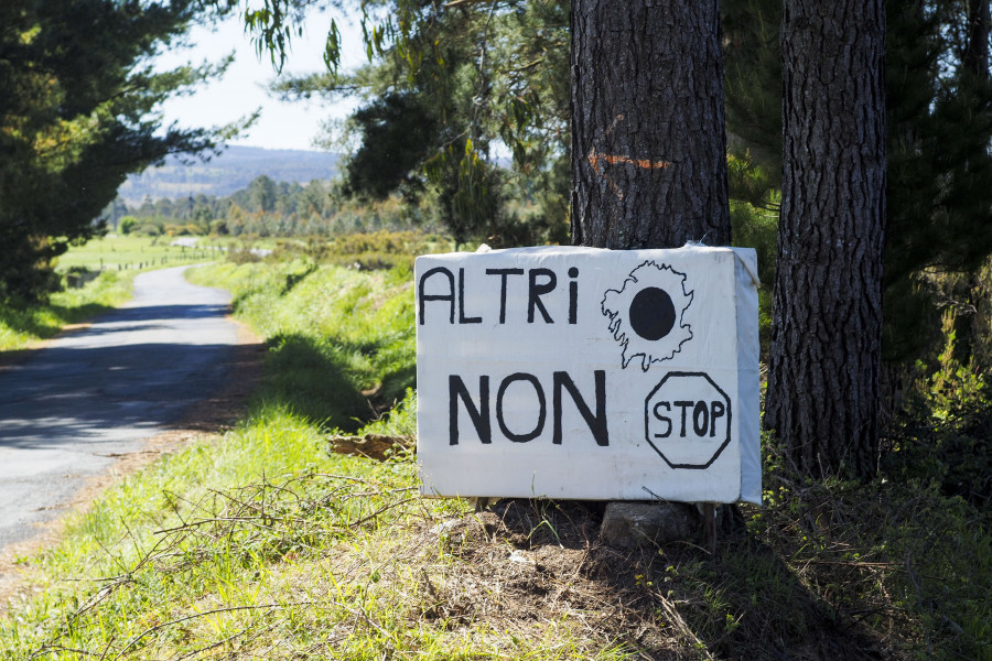 El Pleno del Ayuntamiento de Santiago debatirá una moción sobre el proyecto de Altri en Palas de Rei