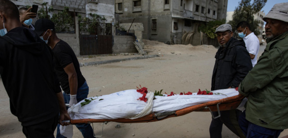 Los ataques israelíes en Gaza dejan 48 muertos y 79 heridos en las últimas 24 horas