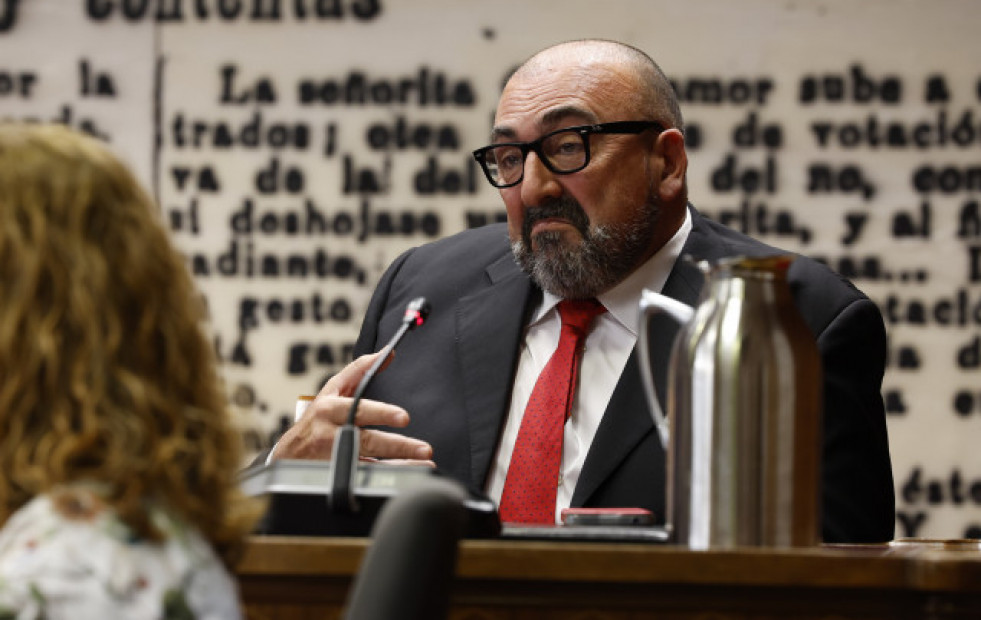 El exdirector del Instituto de Gestión Sanitaria asegura que nunca se reunió con Koldo