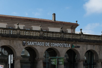 Estación de tren de Santiago de Compostela