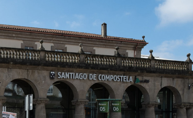 Santiago contará con más de 1.100 plazas extra en tren para la vuelta de Semana Santa