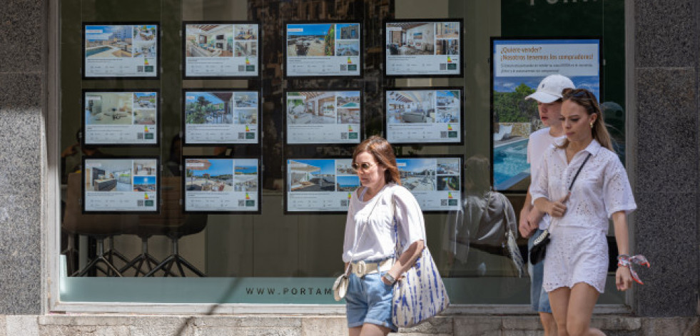 La firma de hipotecas se dispara en Galicia al subir un 34,4% en febrero