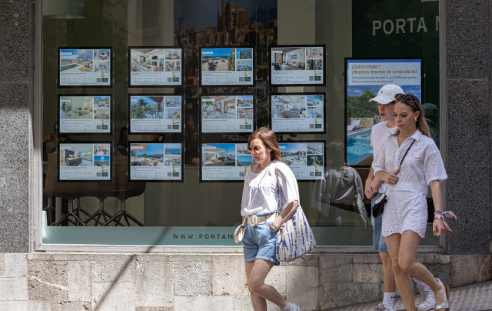La firma de hipotecas se dispara en Galicia al subir un 34,4% en febrero