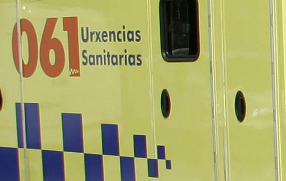 Cinco heridos en Padrón tras chocar un camión y dos coches