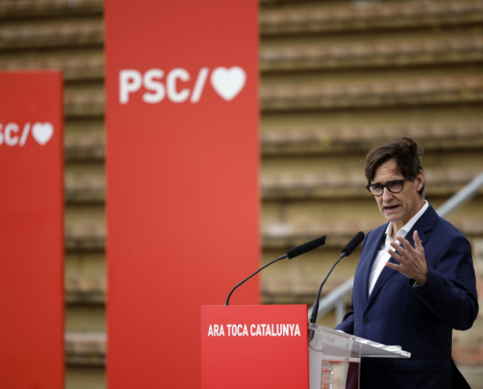 ElprimersecretariodelPSCycandidatoalapresidenciadelaGeneralitatSalvadorIlla