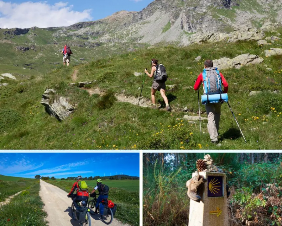 Así son los 24 tipos de paisaje que se han identificado en el Camino Francés